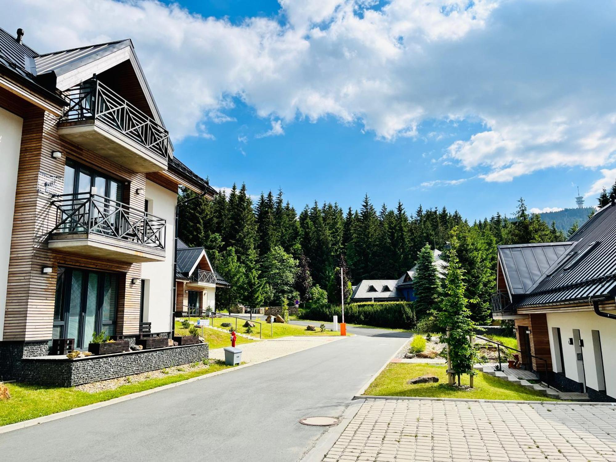 Ski Chalet Klínovec Loučná pod Klínovcem Exterior foto